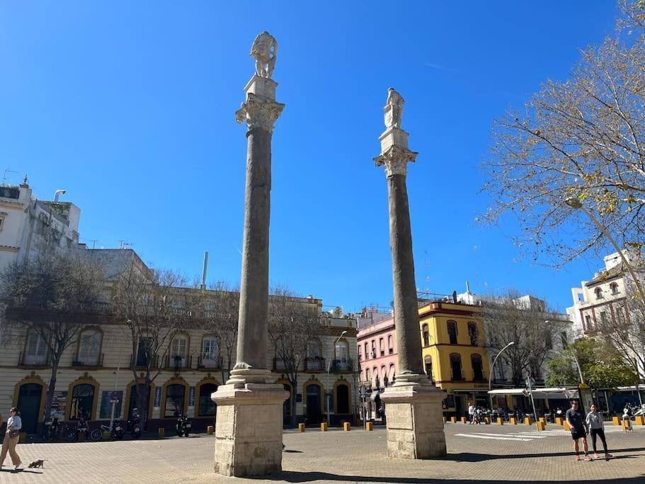 Apartamento J Costa 15- Alameda Hercules Sevilla Kültér fotó