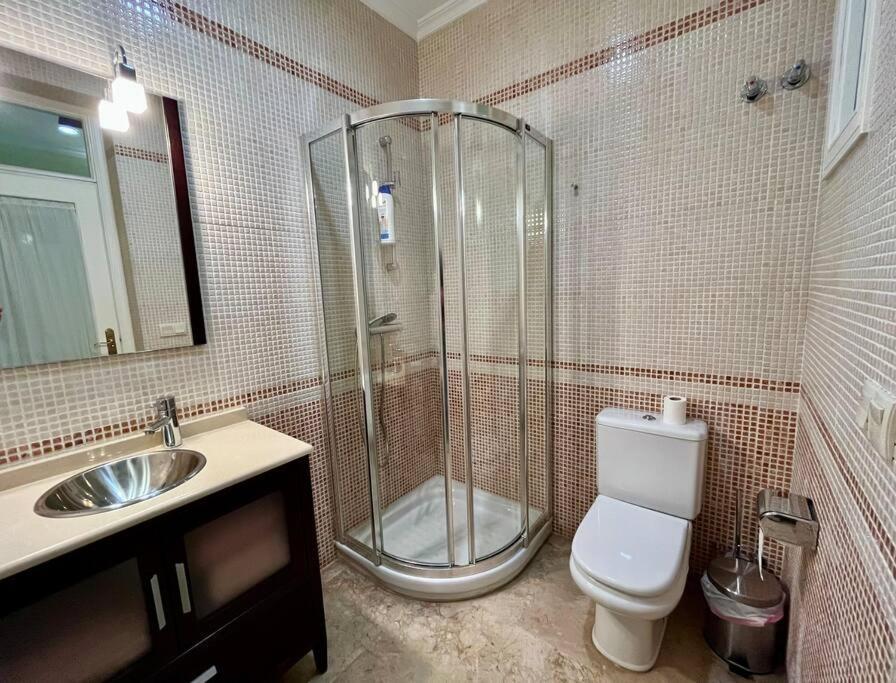 Apartamento J Costa 15- Alameda Hercules Sevilla Kültér fotó