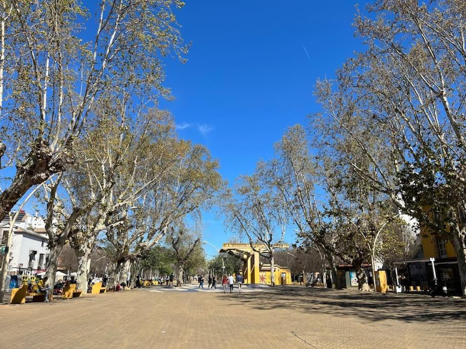 Apartamento J Costa 15- Alameda Hercules Sevilla Kültér fotó